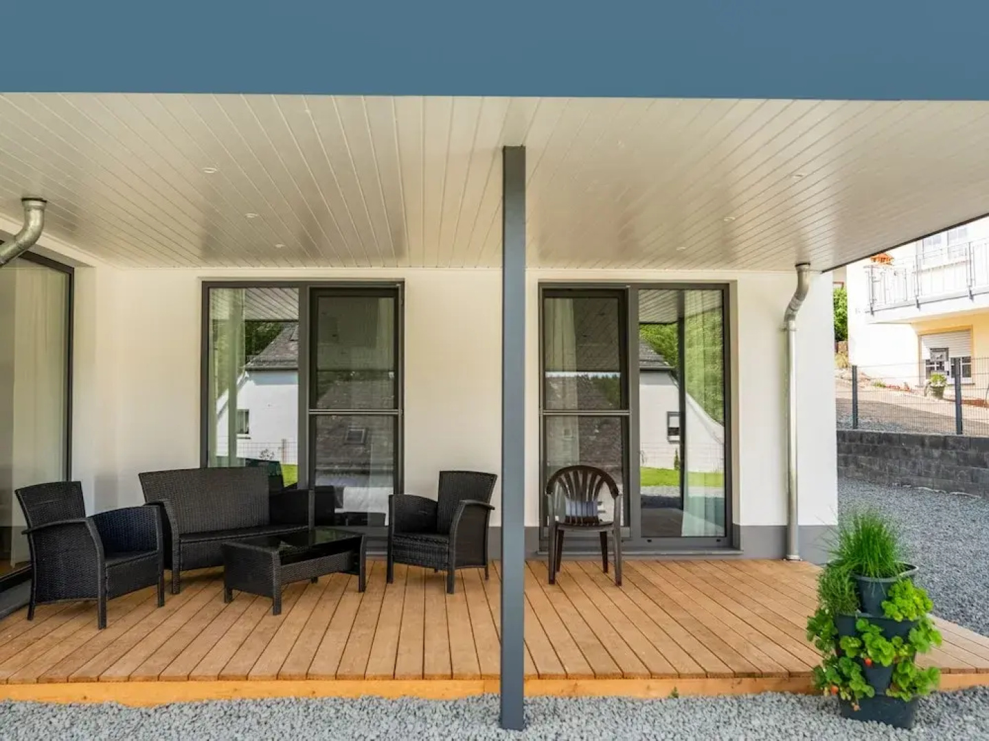 Simplistic Holiday Home in Bleialf with Balcony