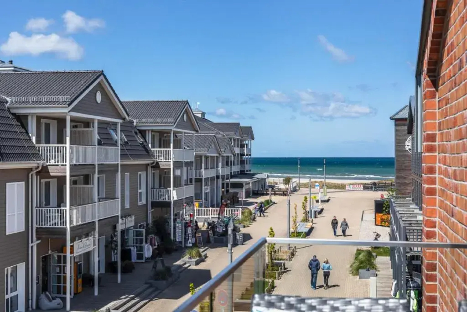 Ostsee Appartement Nr 82 MeerGlück im Strand Resort