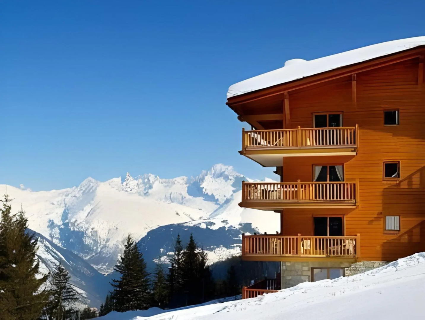 In Alpages Résidence