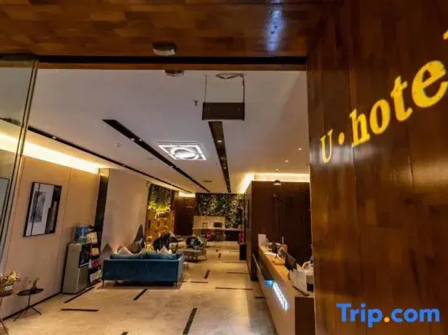 U Hotel Boutique chain store in Dechang