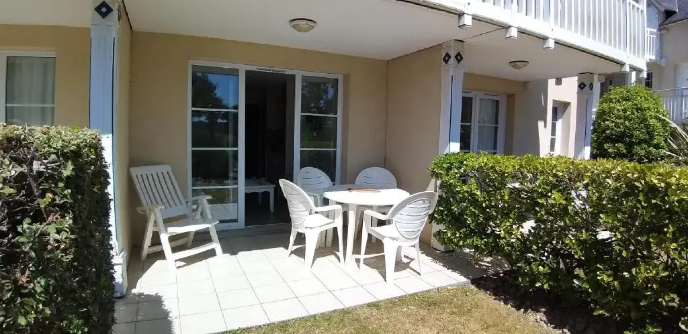 Cap coz 5 pers., plage piscine et jardin