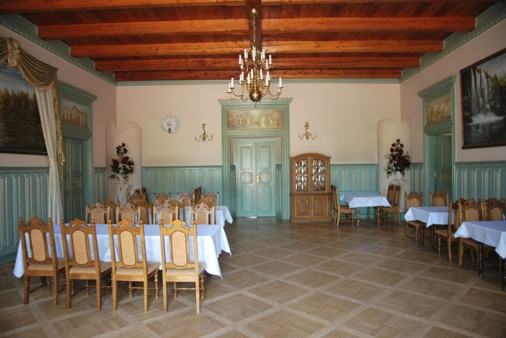 Palac w Czyzowie szlacheckim