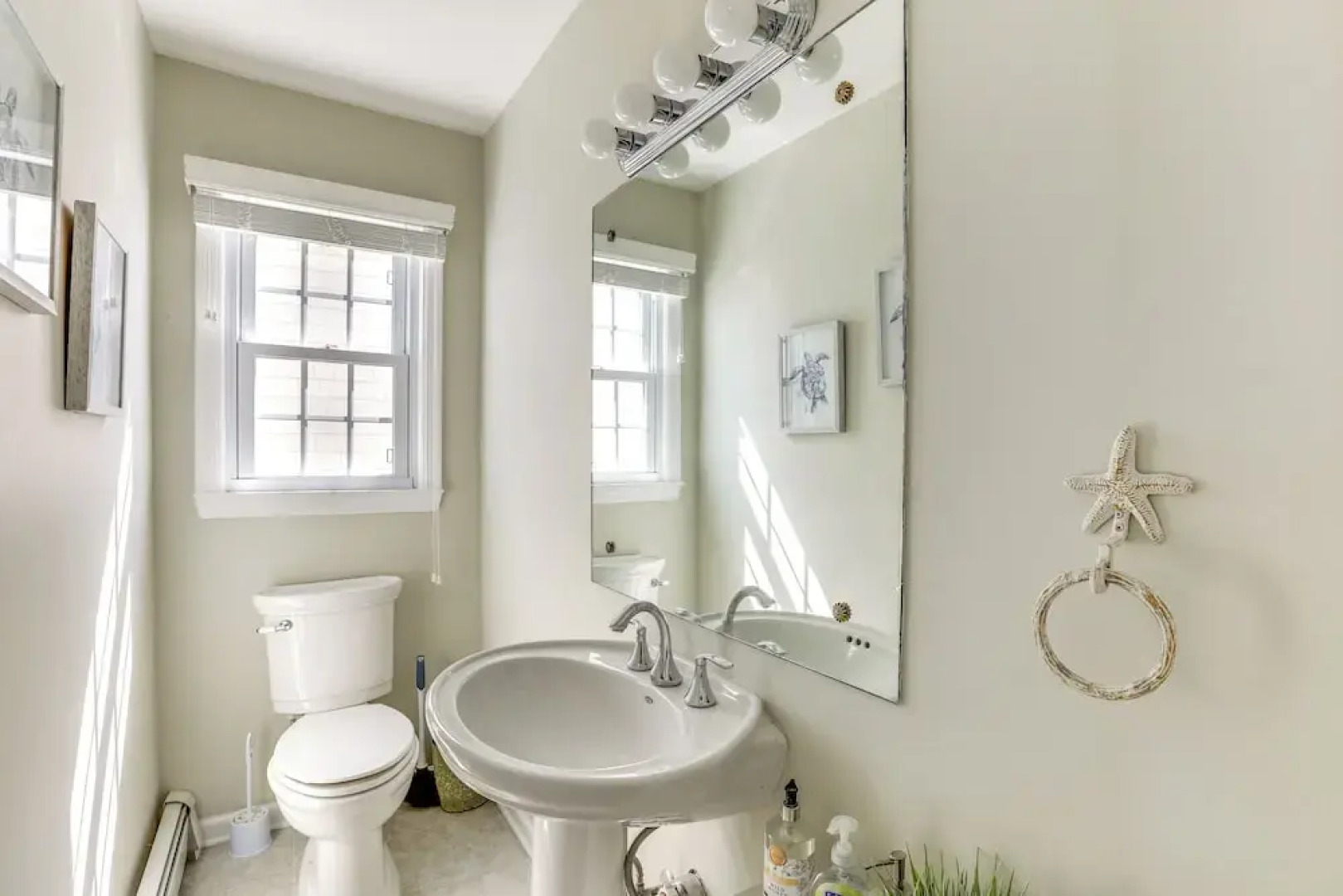 Walk to Beach: Waterfront Mantoloking Gem w/ Deck!