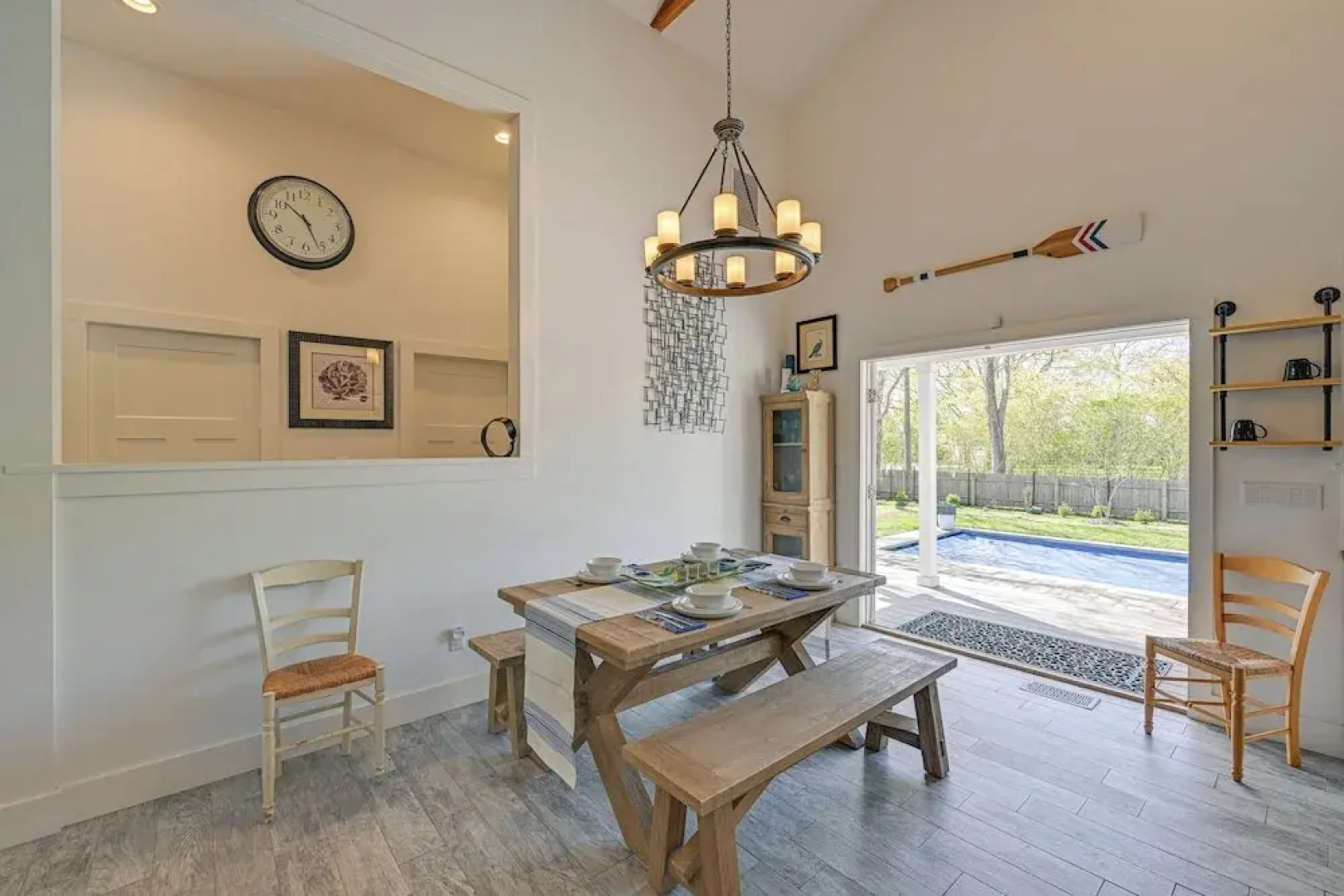 Distinctive Hamptons Home w/ Pool Near Bay, Ocean