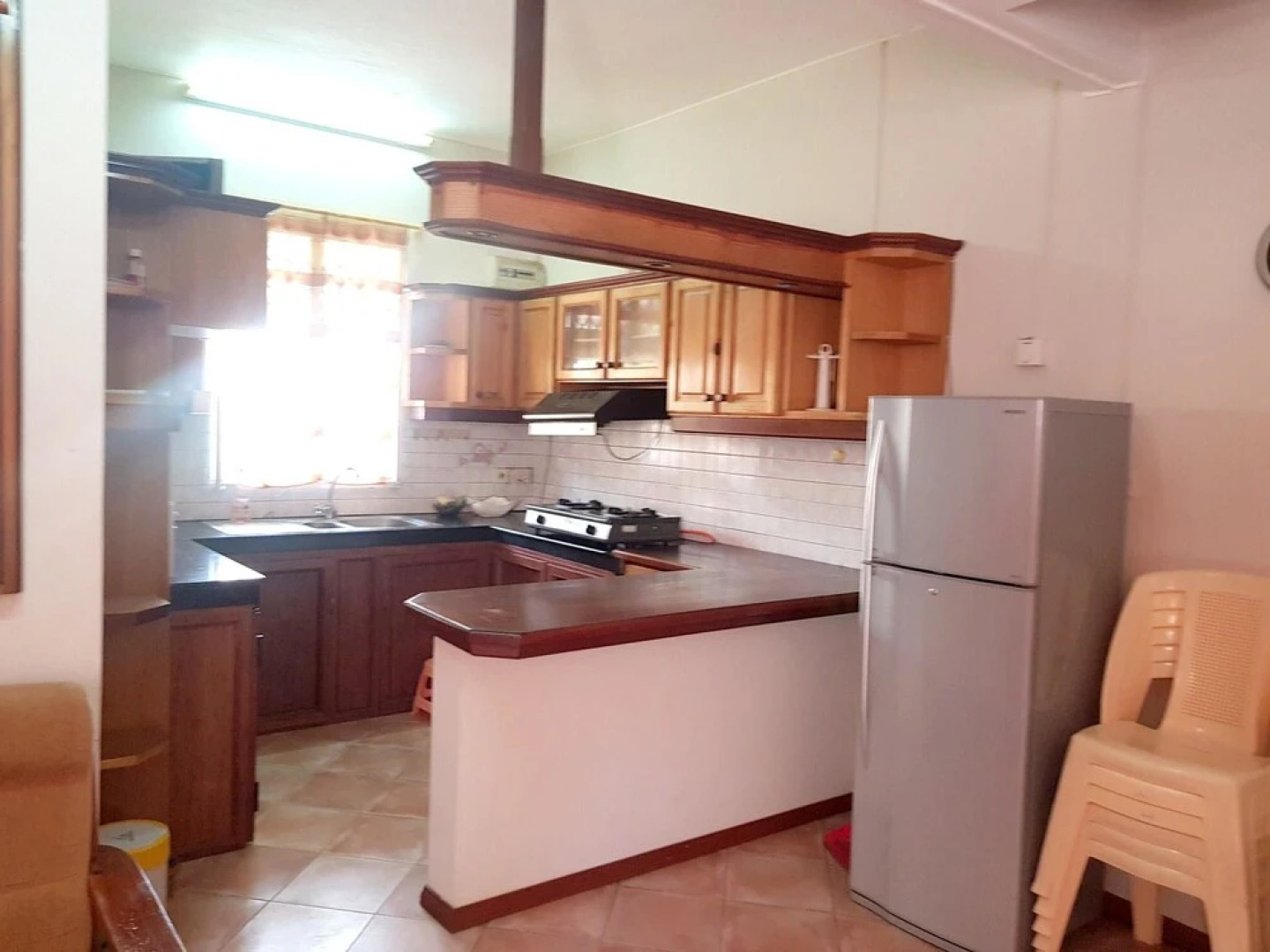Apartment With 4 Bedrooms in Blue Bay, With Furnished Terrace - 350 m