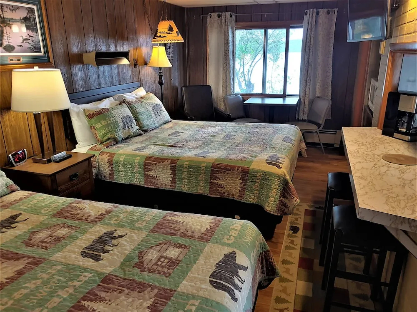 Lakeshore Motel Ice Lake