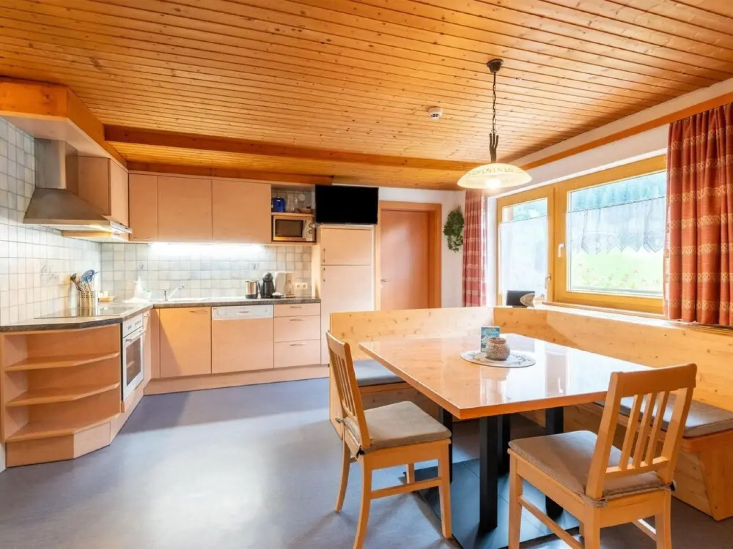 Apartment in Gaschurn Near Ski Bus