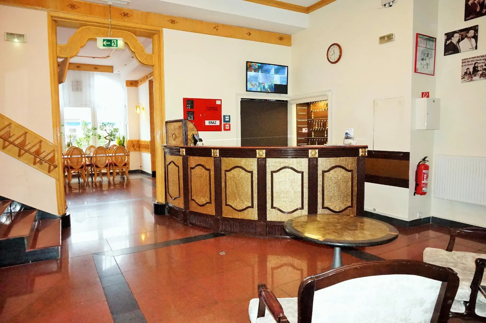 Отель Karlshorst