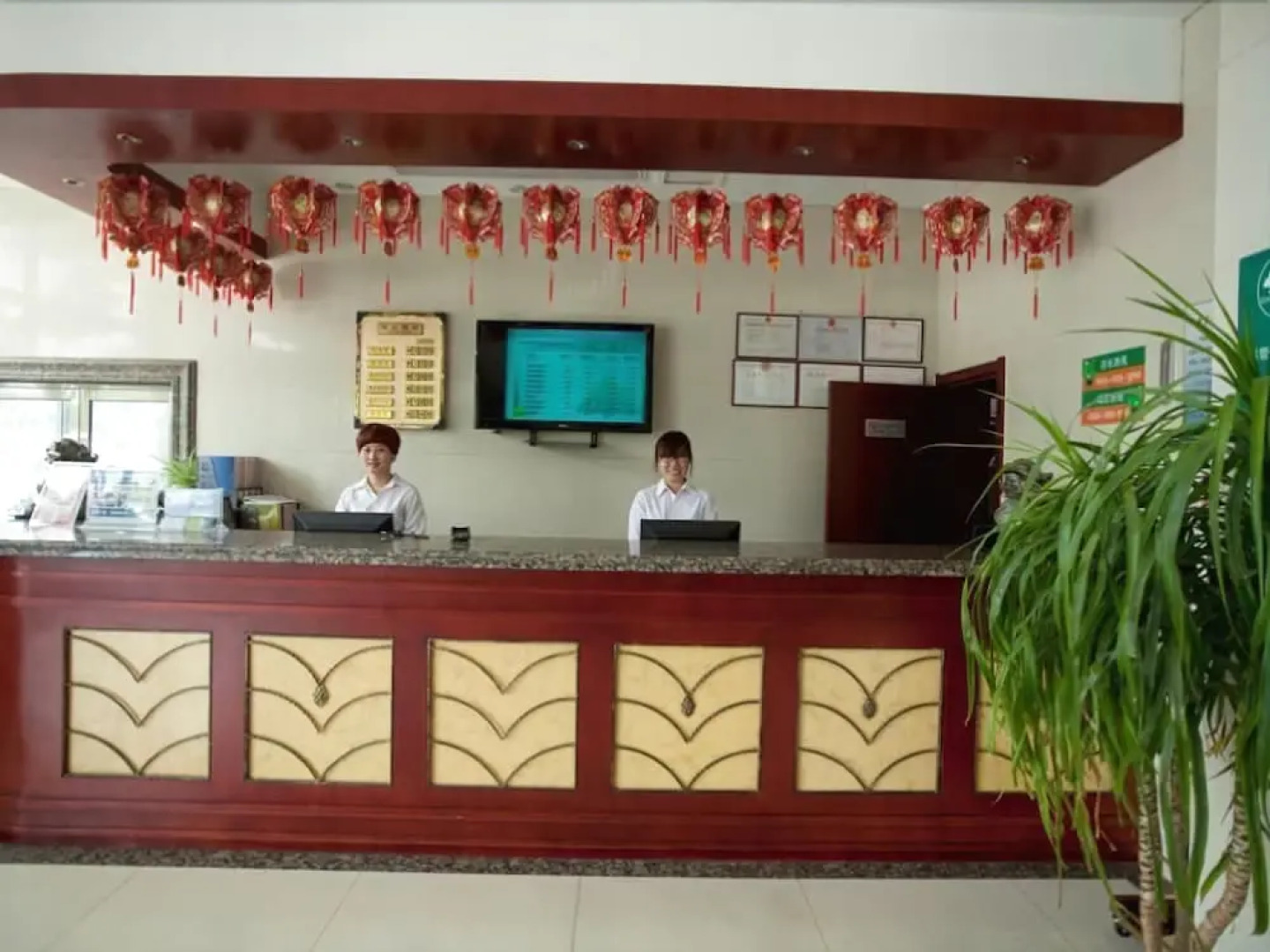 GreenTree Inn Rizhao Haiqu East Road Hotel