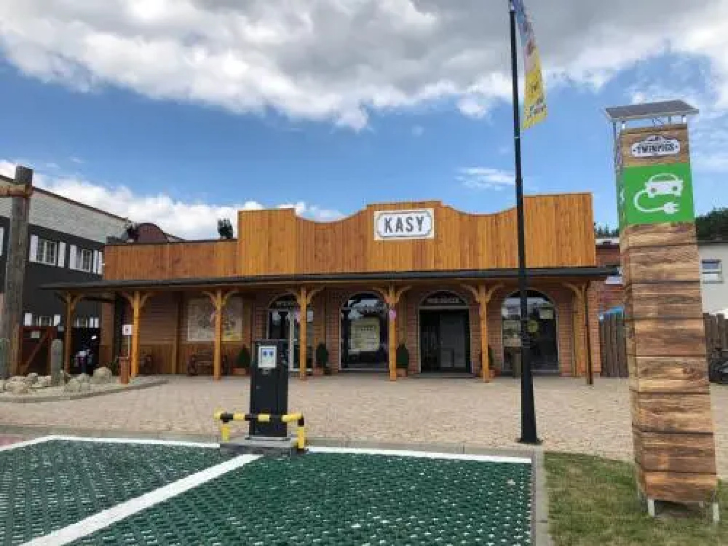 Noclegi Texas - Park Westernowy Twinpigs