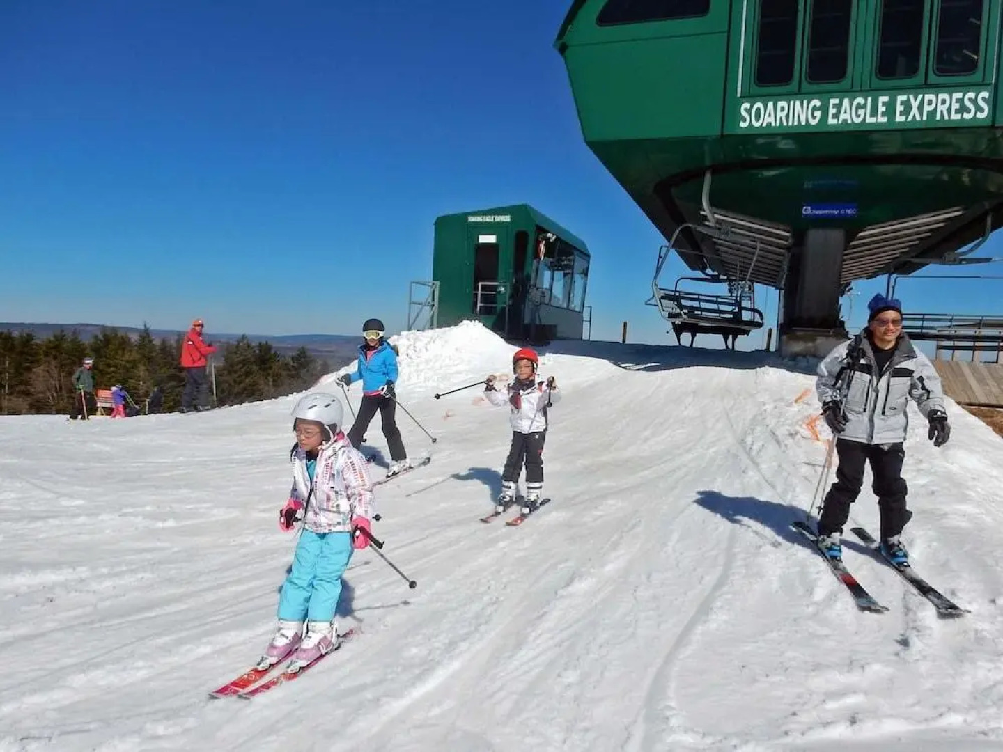 2 Br: Soaring Eagle 402