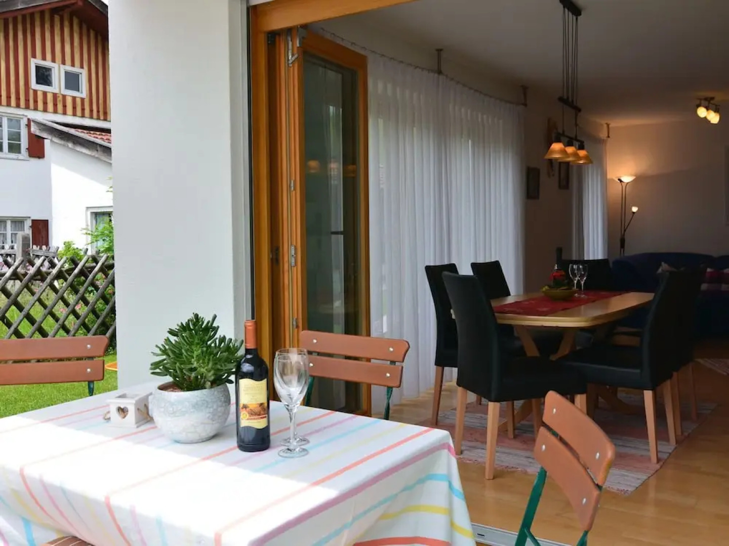 Attractive Holiday Home in Lechbruck am see With Garden