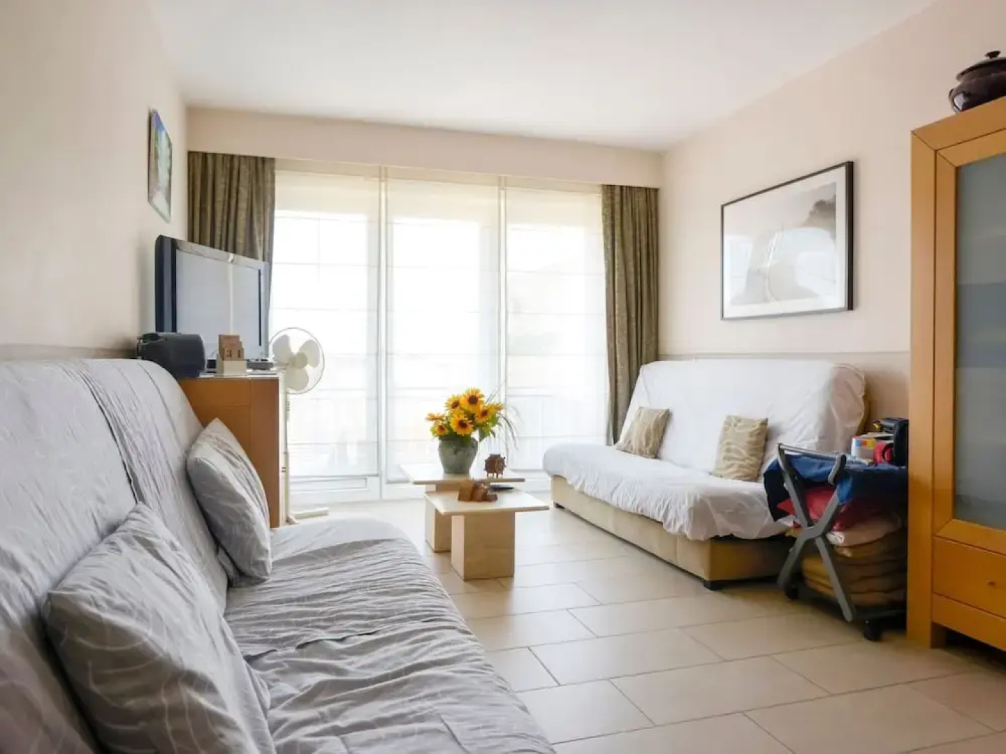 Simplistic Apartment in Blankenberghe near Belgium Pier