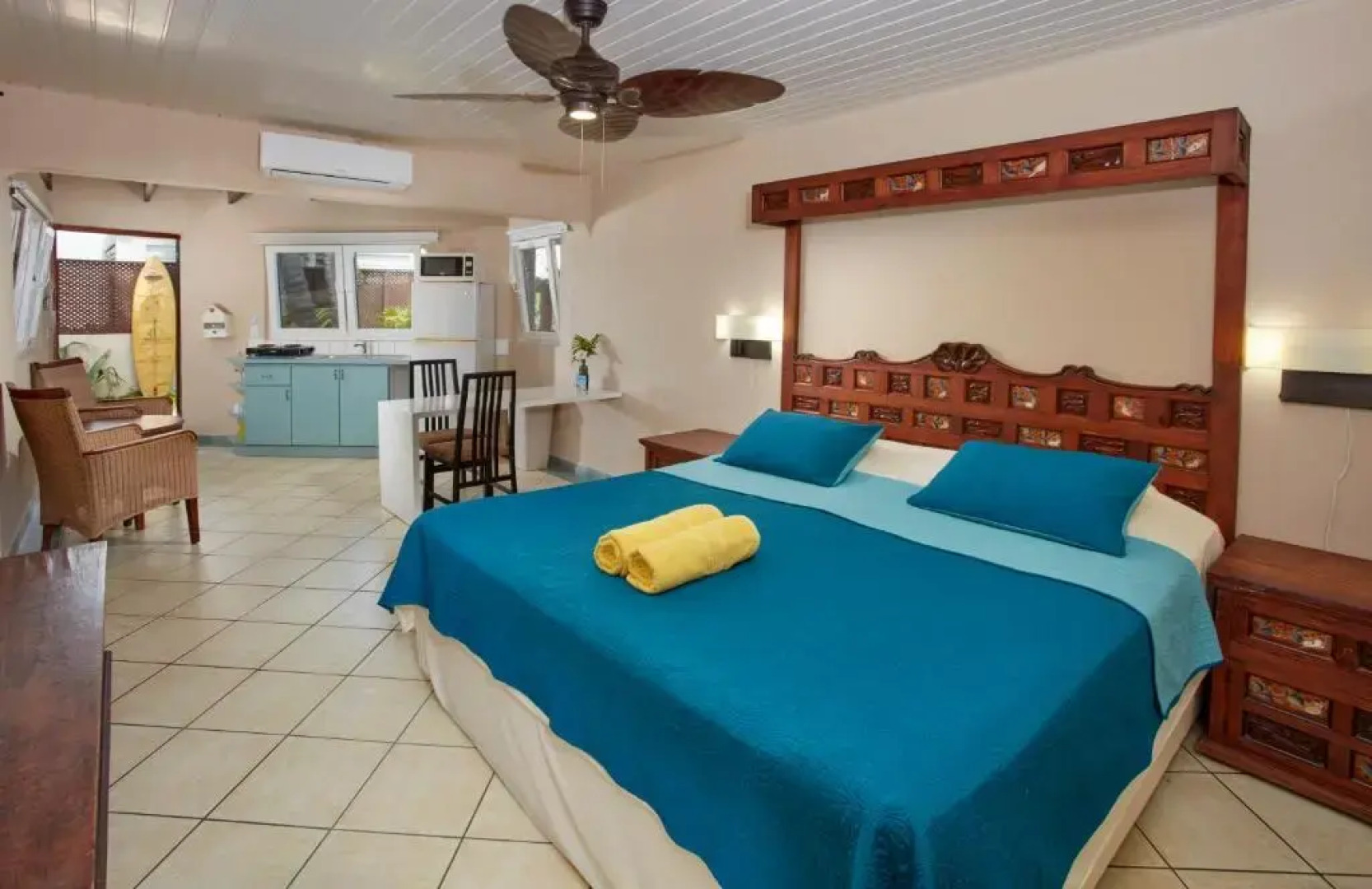 Aruba Studios & Villa Tibushi