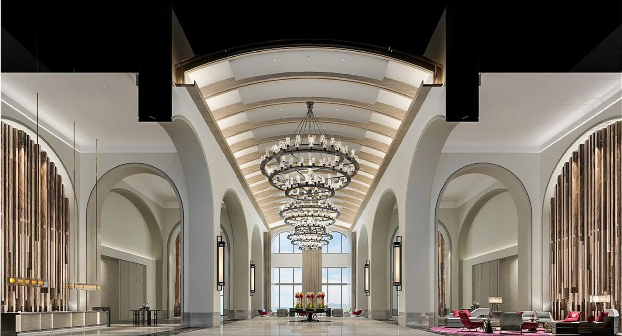 Crowne Plaza Qingdao Oriental Movie Metropolis