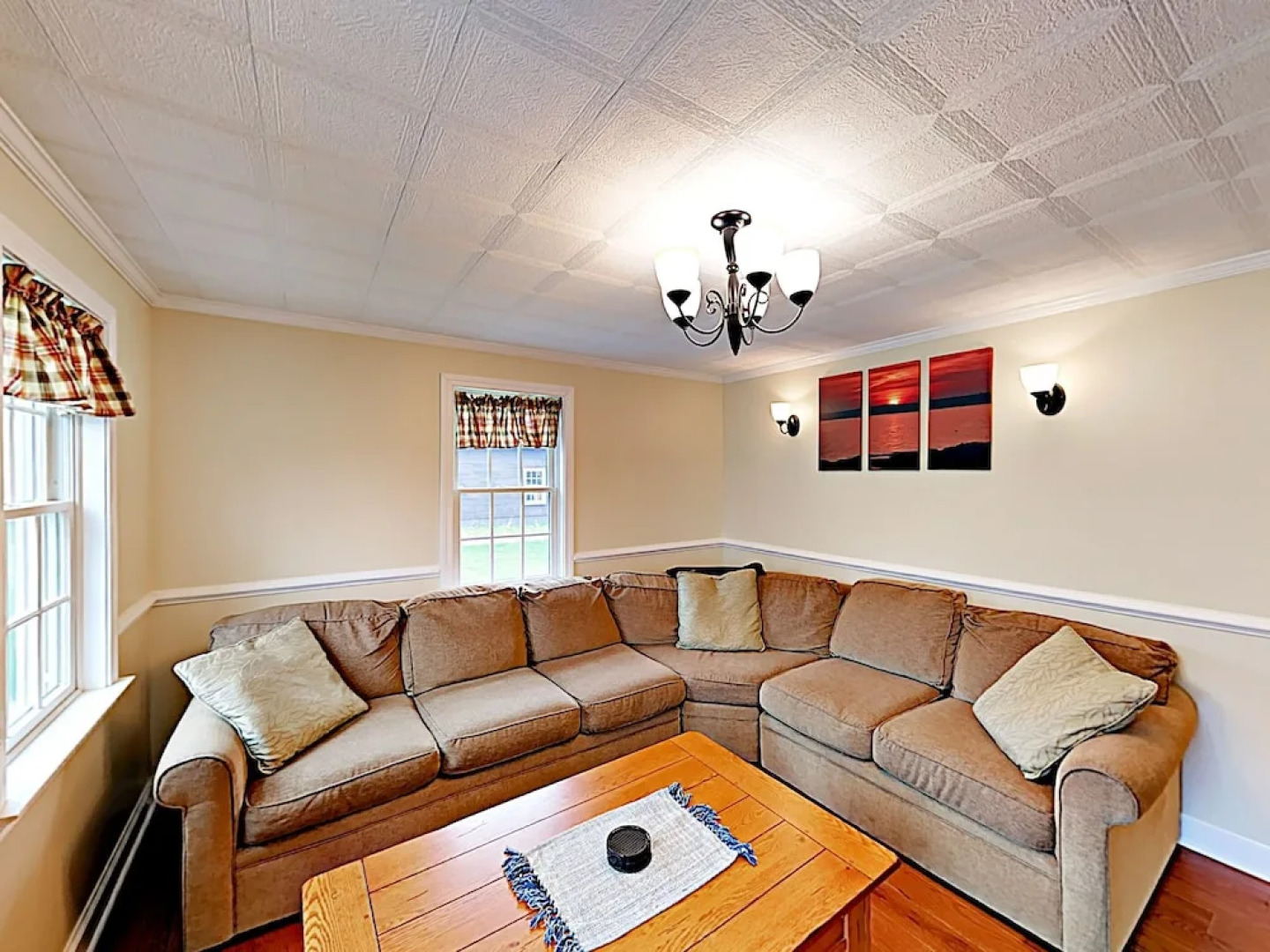 Boothbay Harbor Home by RedAwning