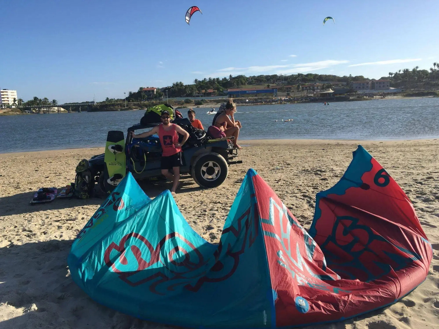 Pousada Cumbuco Meeting Point