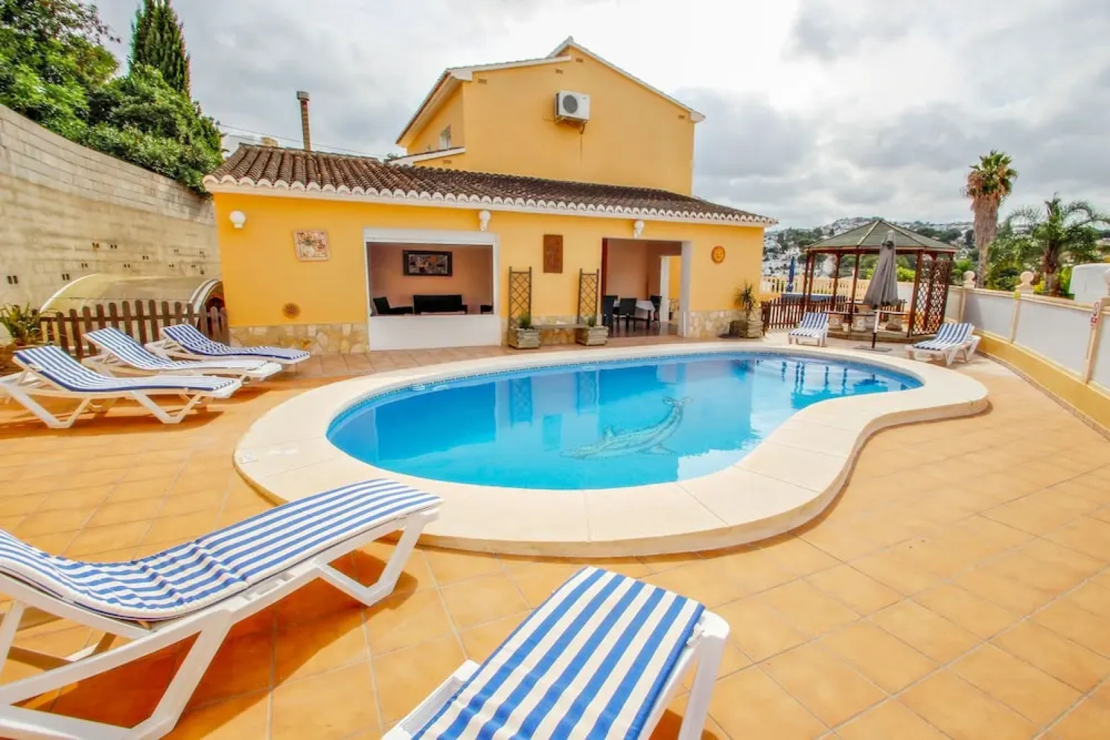 Angevic - a delightful villa located in the town of Moraira