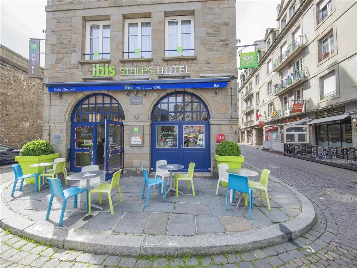 ibis Styles Saint-Malo Centre Historique