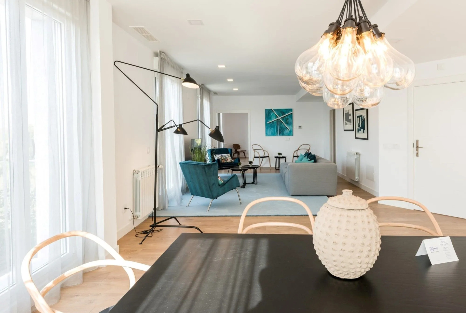 Plaza de España Skyline