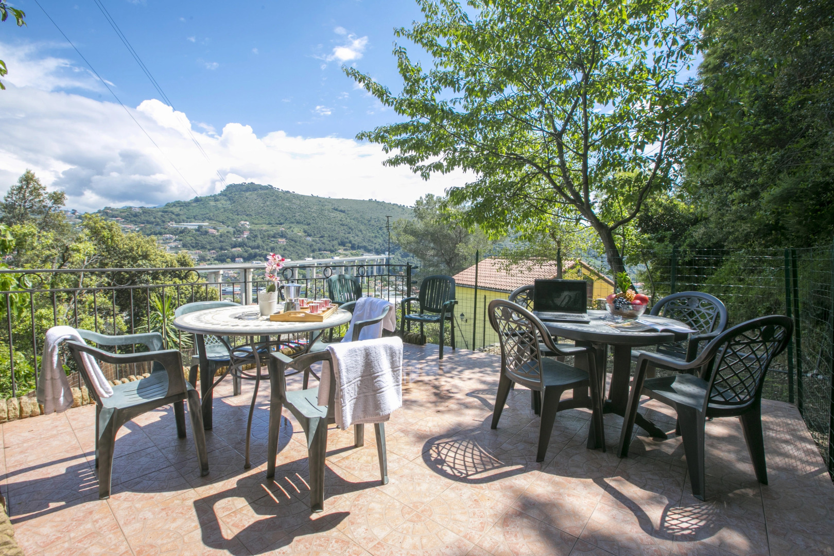 Villa Monte Enrico - Pool And Whirlpool