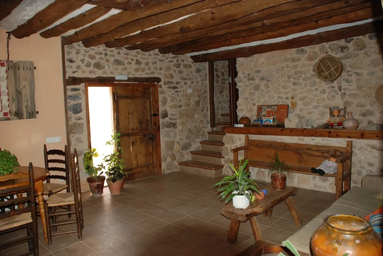 Masia de la Serra de la Cogulla