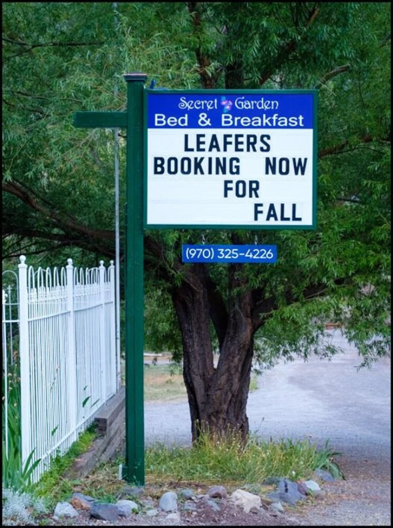 Secret Garden Bed & Breakfast
