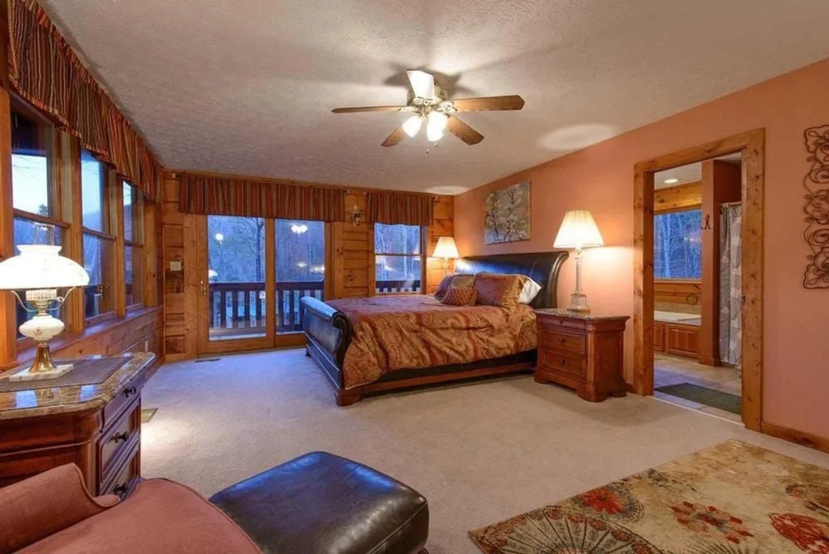 Serenity Lodge and Stable by Escape to Blue Ridge