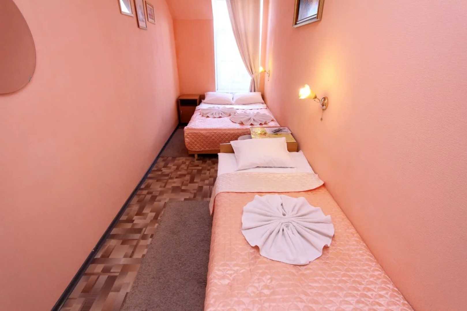 Geralda Ekonom otel' na Pushkinskoy 11