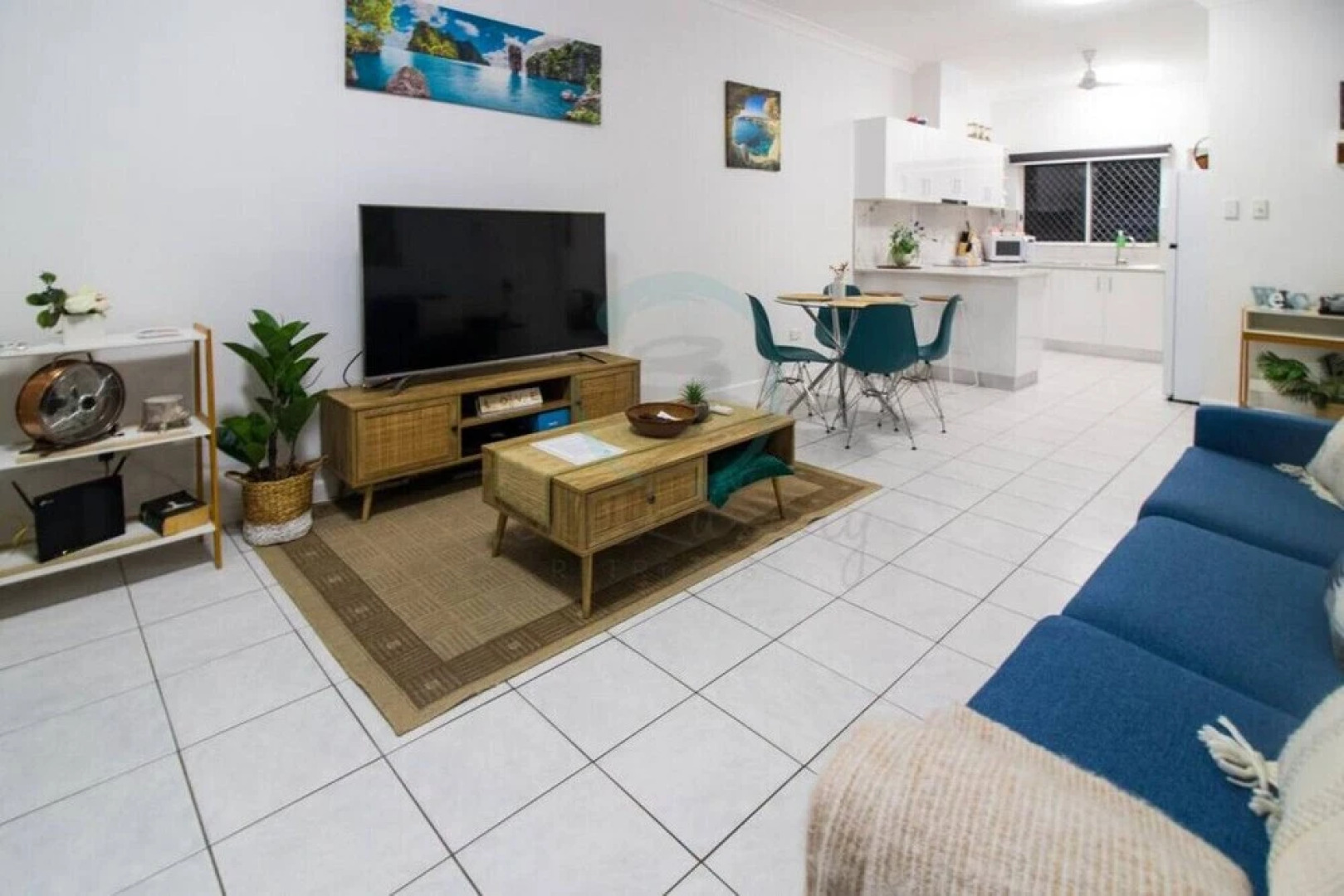 ZEN GARDEN - 2 BR Cozy Modern Design Apt