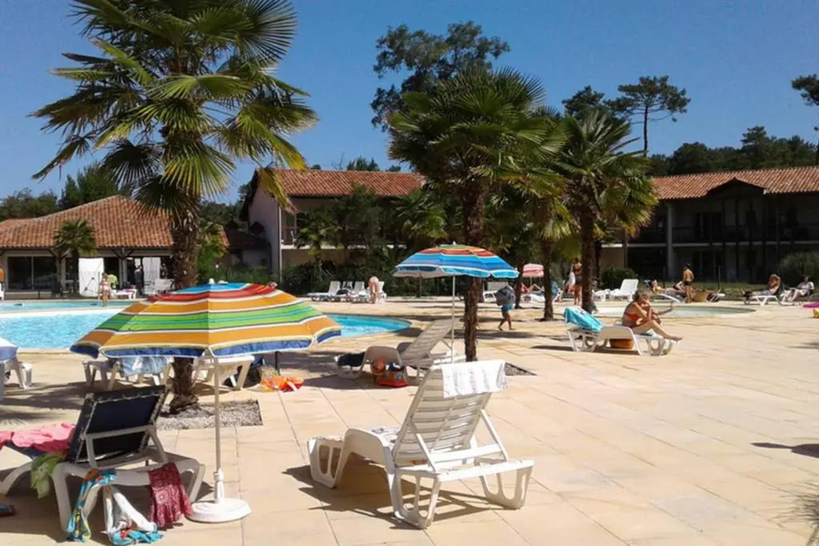 T2 Mabouya Ondres plage avec piscine et tennis