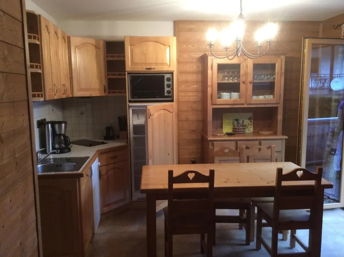 Chalet With 2 Bedrooms in Mont Saxonnex, With Wonderful Mountain View,