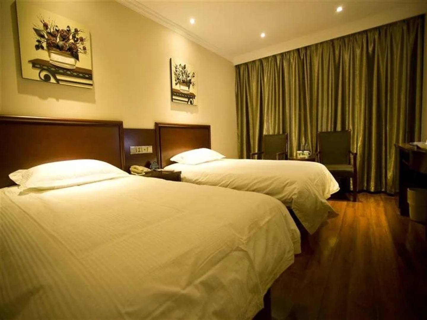 GreenTree Inn Fuzhou Dongxiang Longshan Express Hotel