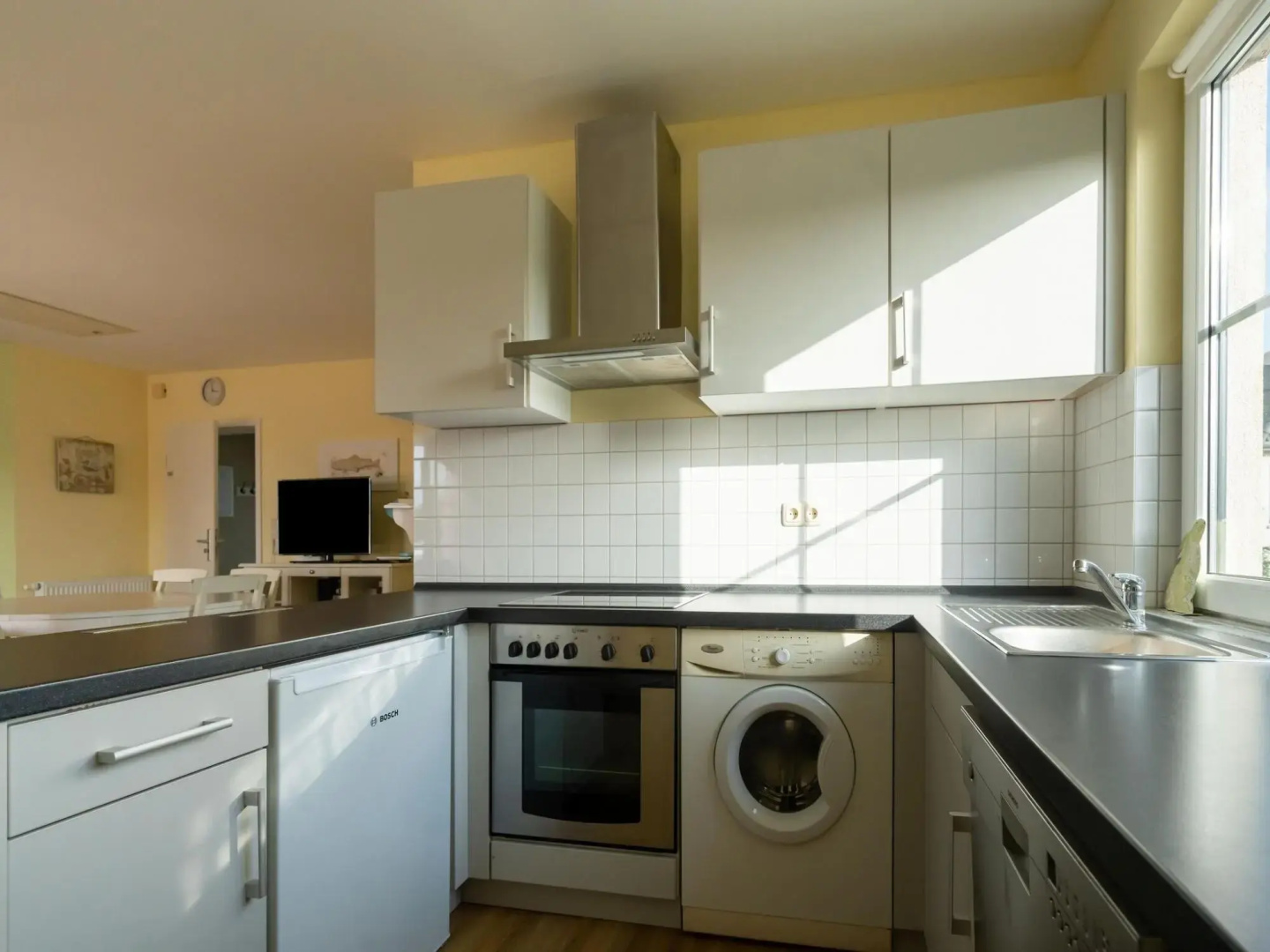 Apartment in Bastorf mit Terrasse