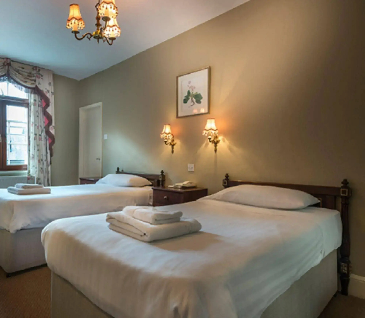 The Royal Oak Hotel, Welshpool, Mid Wales