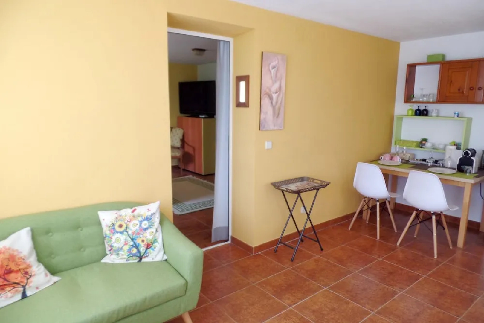 Apartment With one Bedroom in Collado Villalba, With Furnished Garden and Wifi