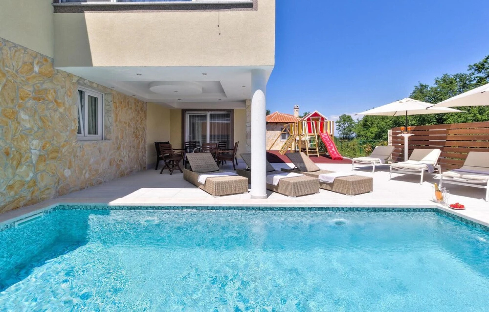 Amazing Home in Kastel With Outdoor Swimming Pool, Wifi and 4 Bedrooms