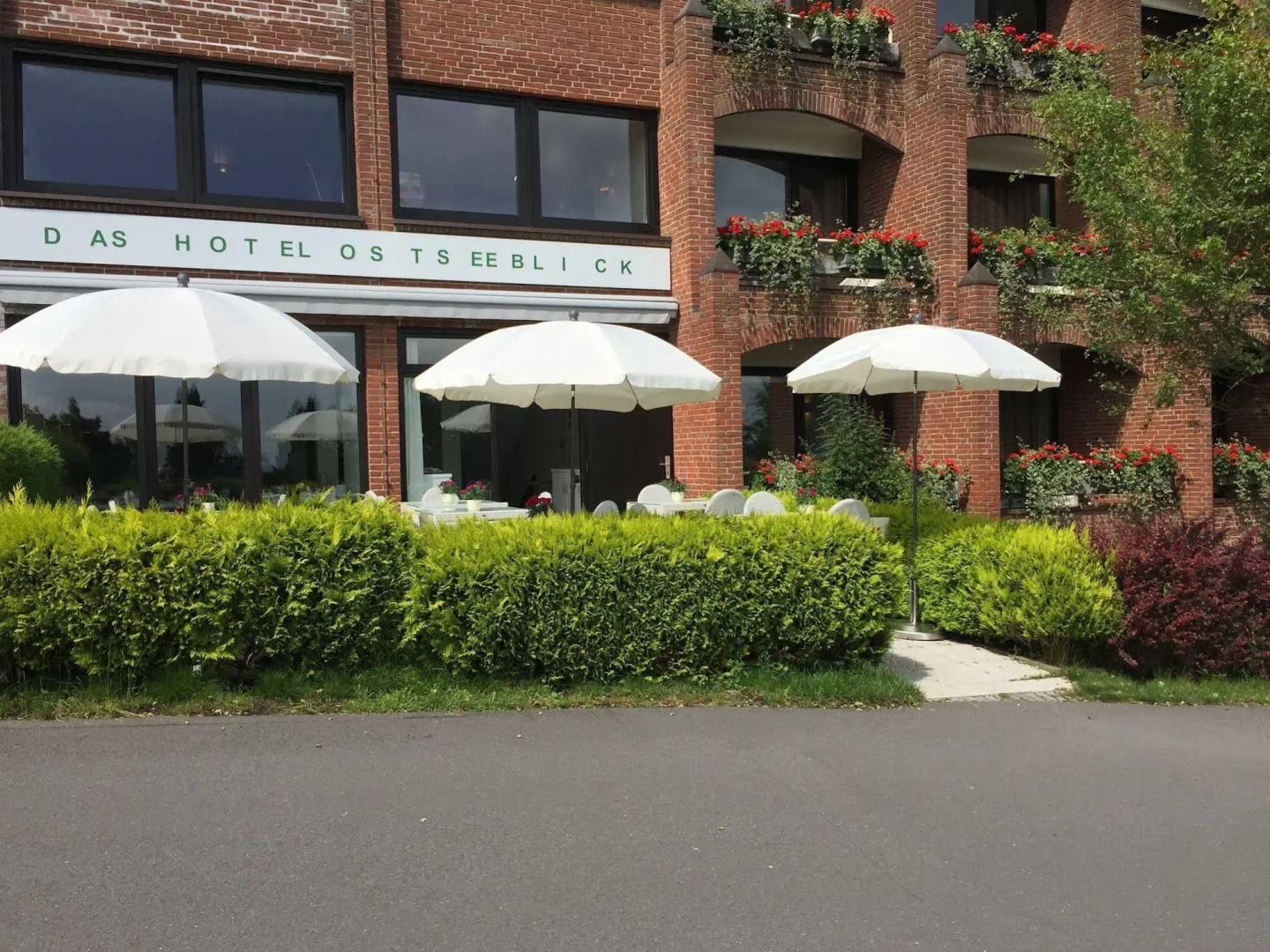 Das Hotel Ostseeblick