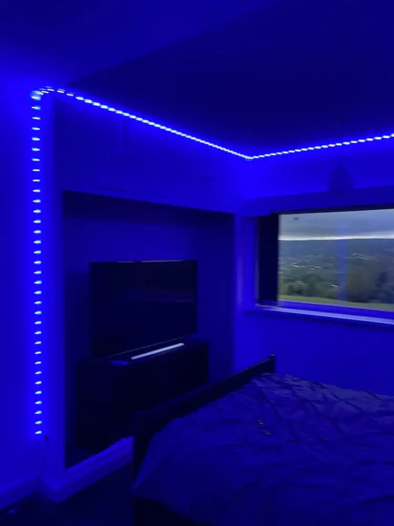 Sapphire Suites, Stunning 2-bed House in Bradford