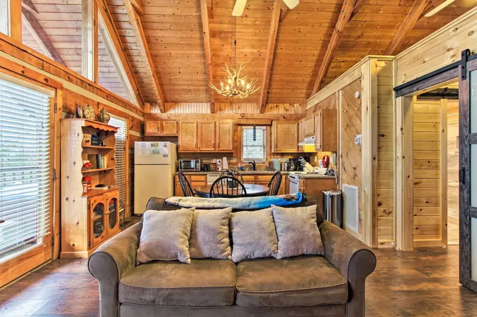 Sevierville Cabin w/ Private Hot Tub & Fireplace!