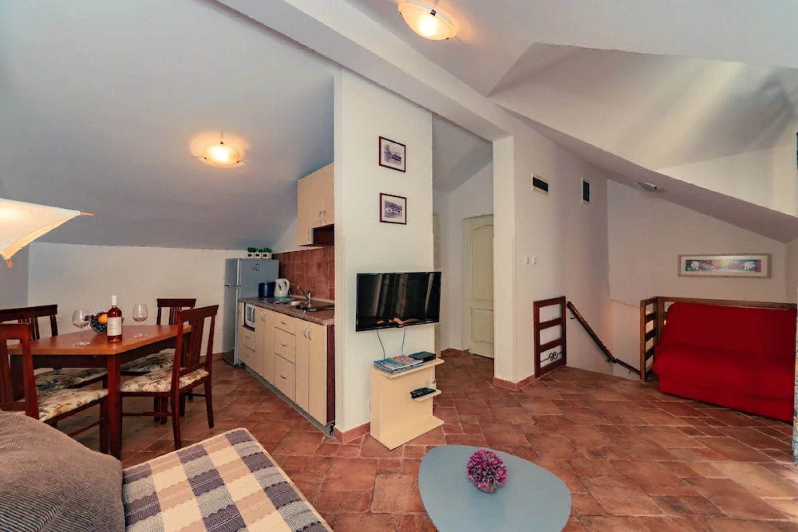 Apartment Bigovo Veljic-jaz
