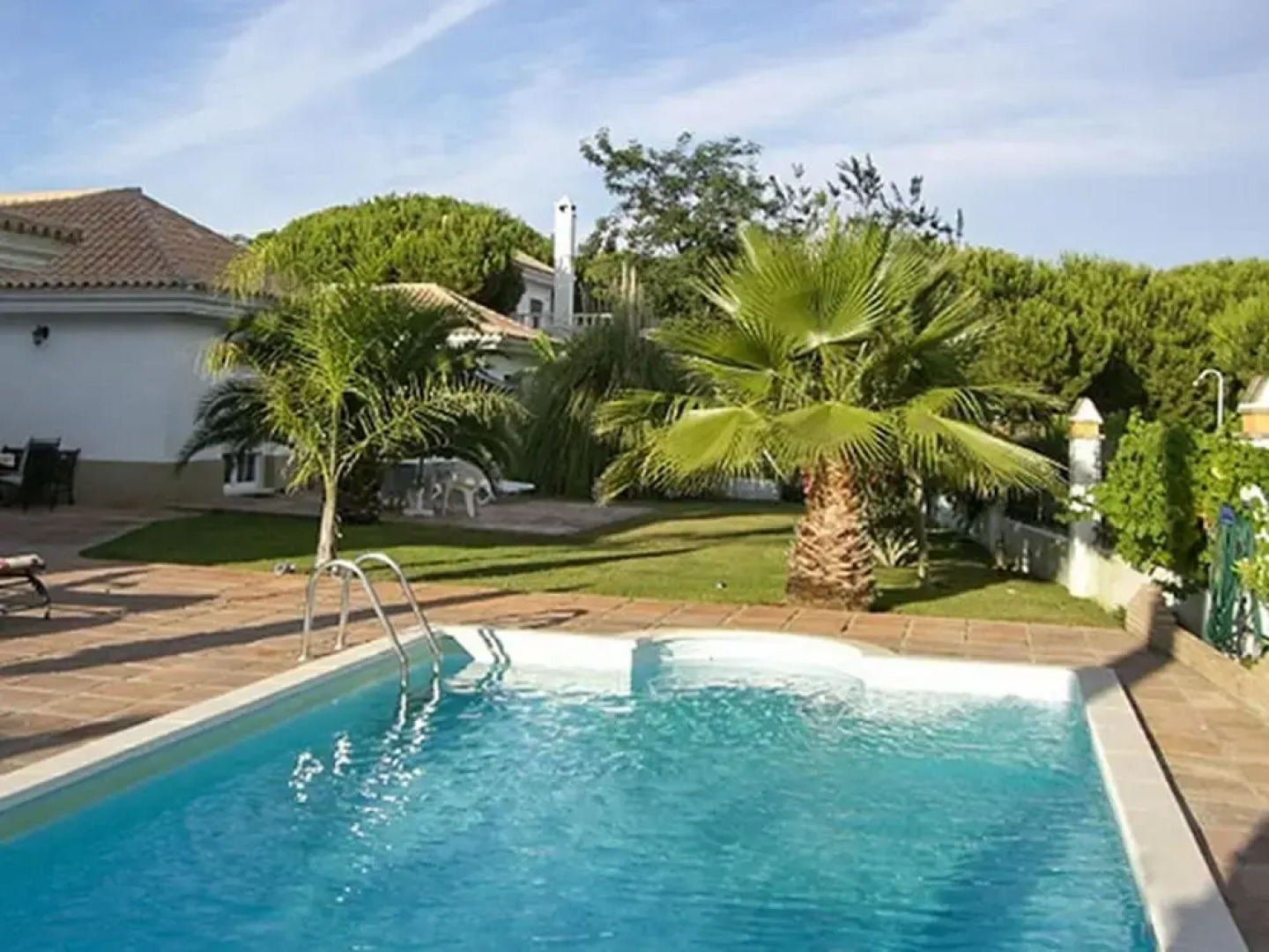 Villa with 3 Bedrooms in Nuevo Portil, with Pool Access, Enclosed Garden And Wifi - 500 M From the Beach