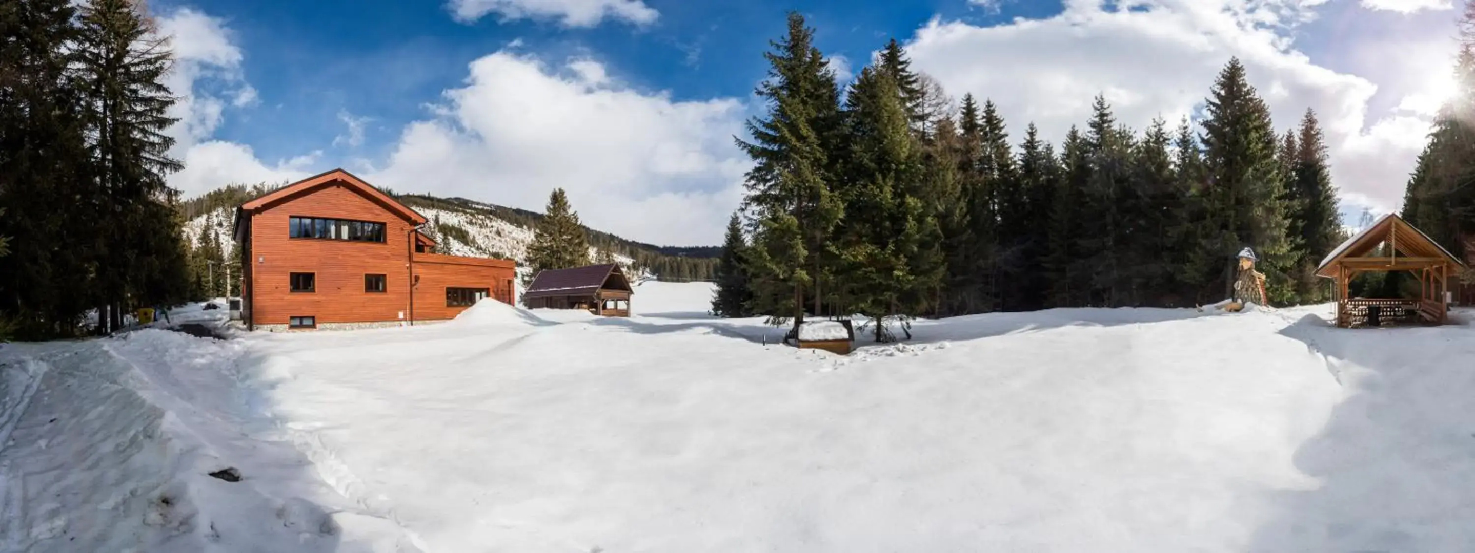 Villa Drosera s wellnessom, Račkova dolina v Západných Tatrách