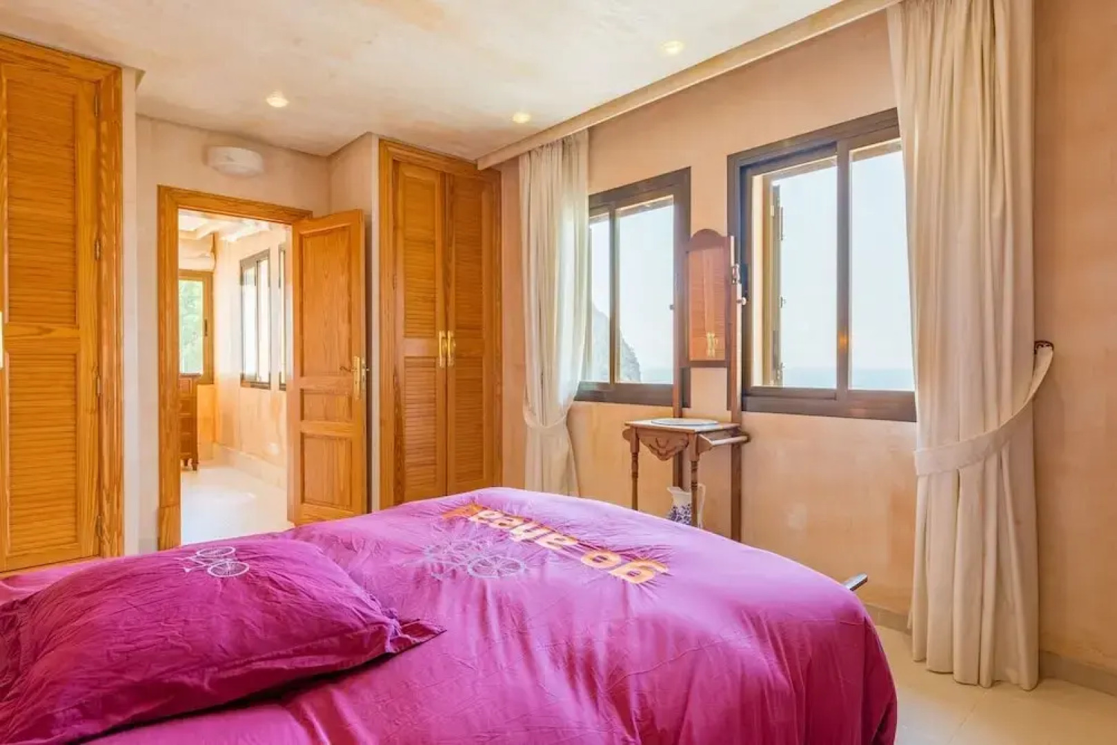 With Panoramic Views On The Sea - Villa Cala Llamp