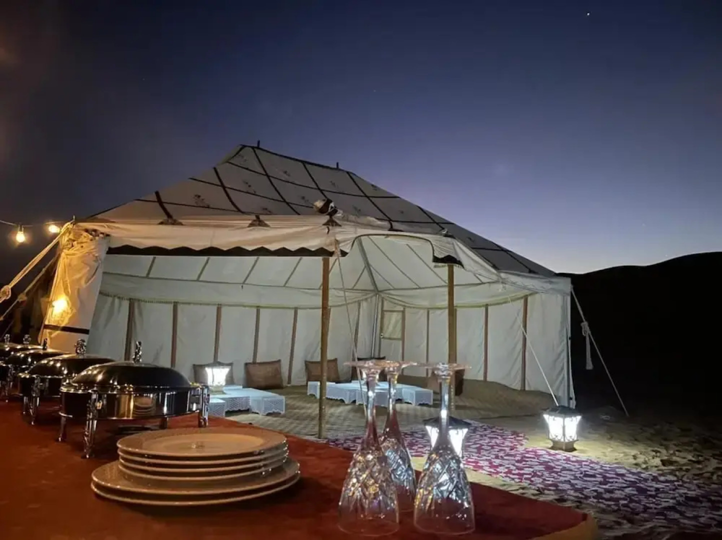 Luxury Desert Camp