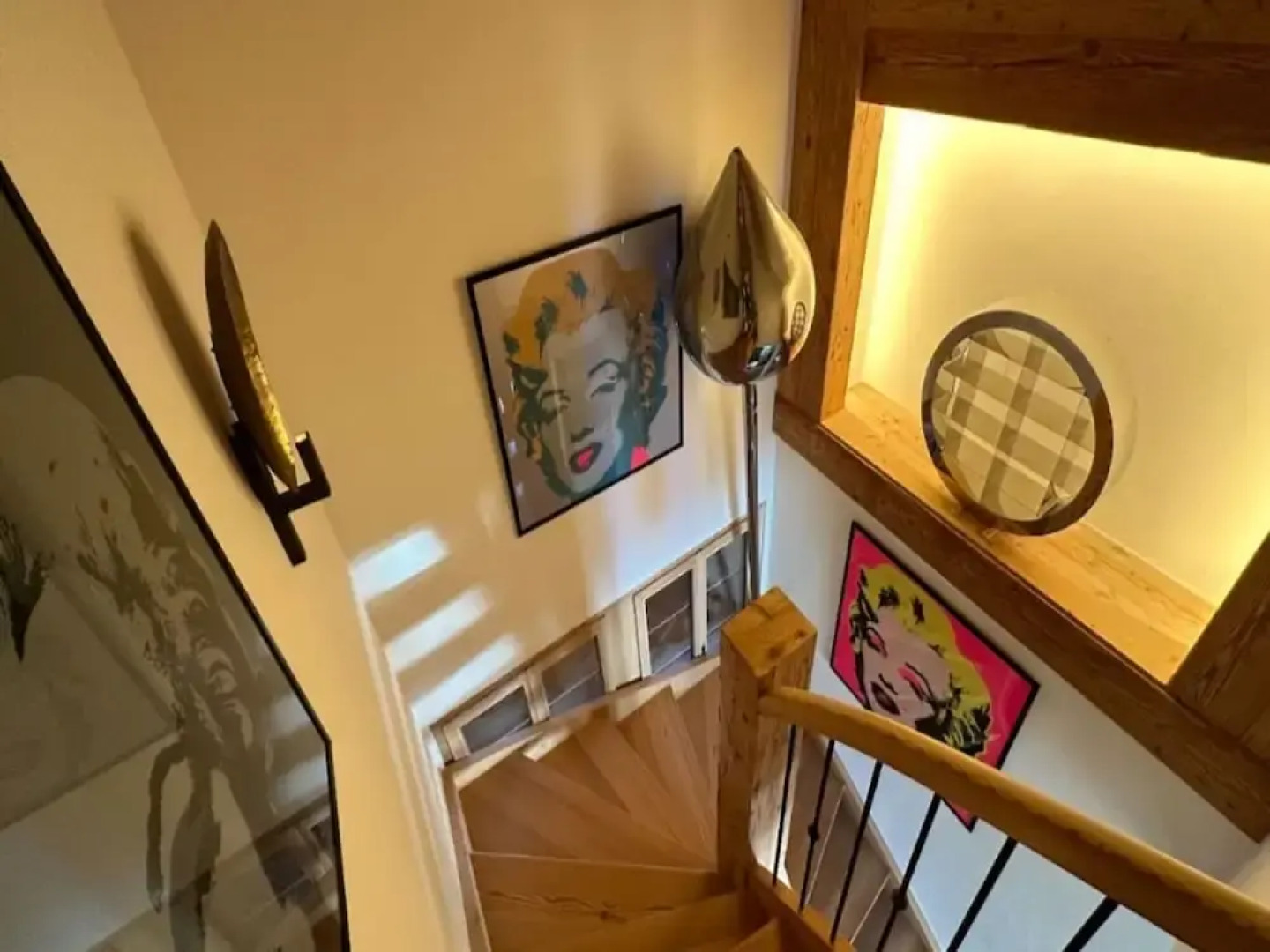 Cosy Chalet With Balcony/terrace