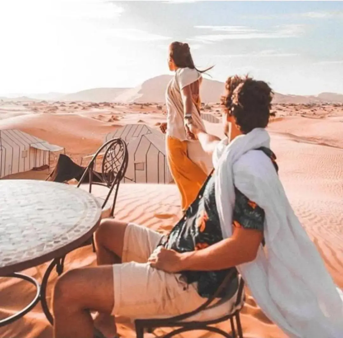 Luxury Camp Chebbi