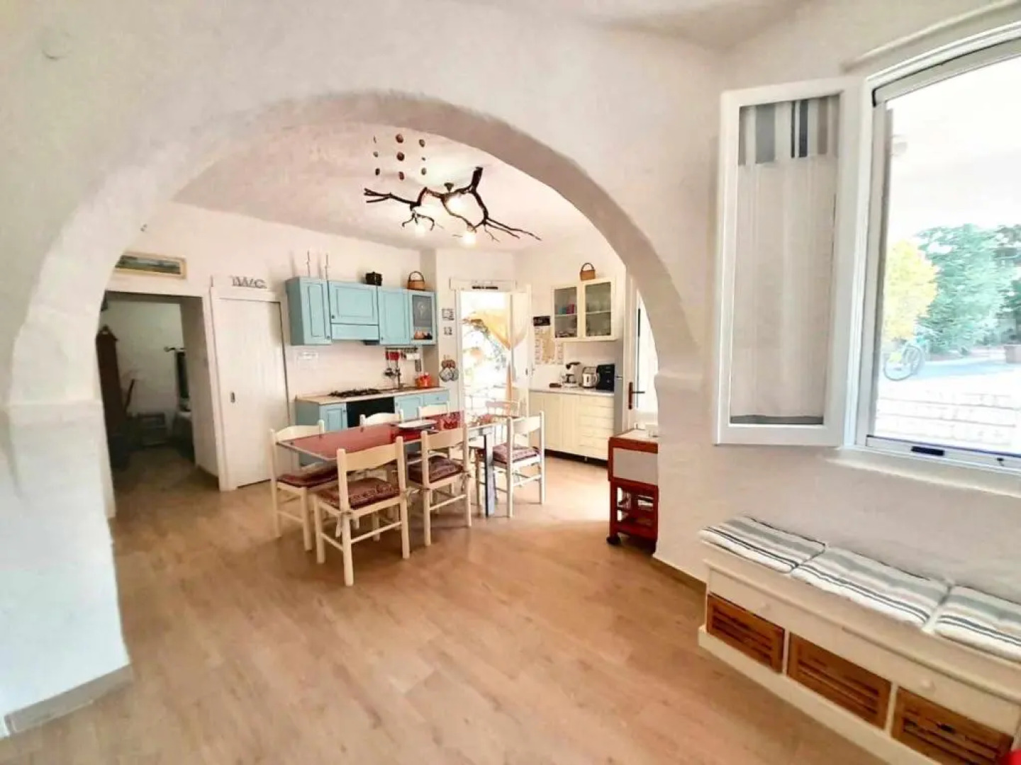 Villa Eden Beach per 8 persone a 50 metri dalla spiaggia con giardino