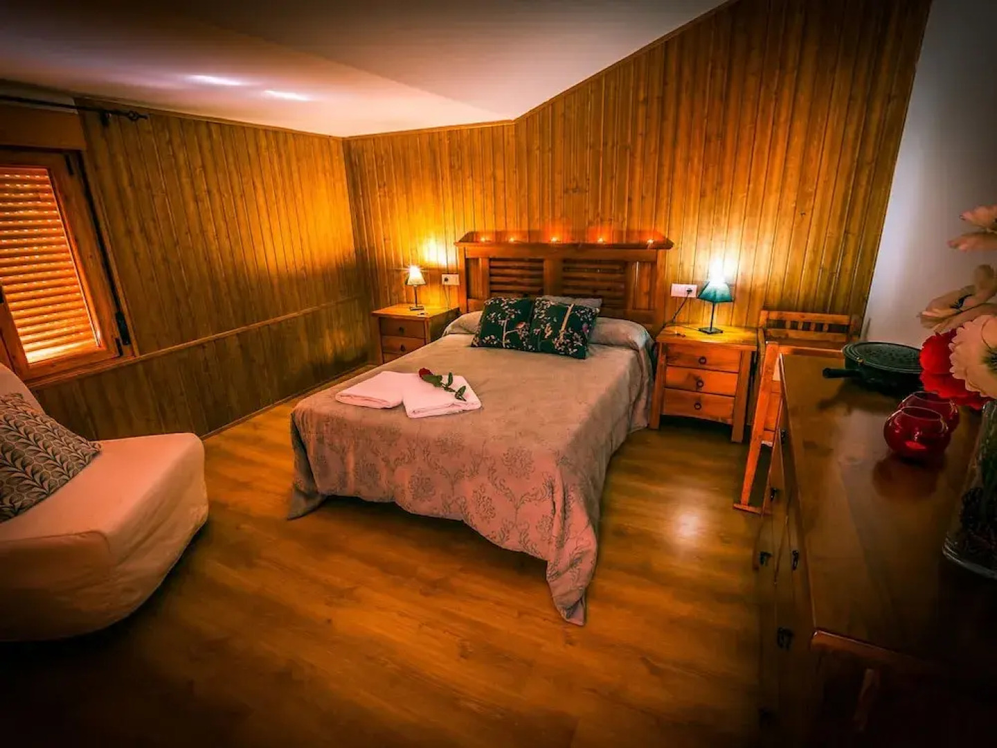 Modern Apartment in Riello with Hot Tub