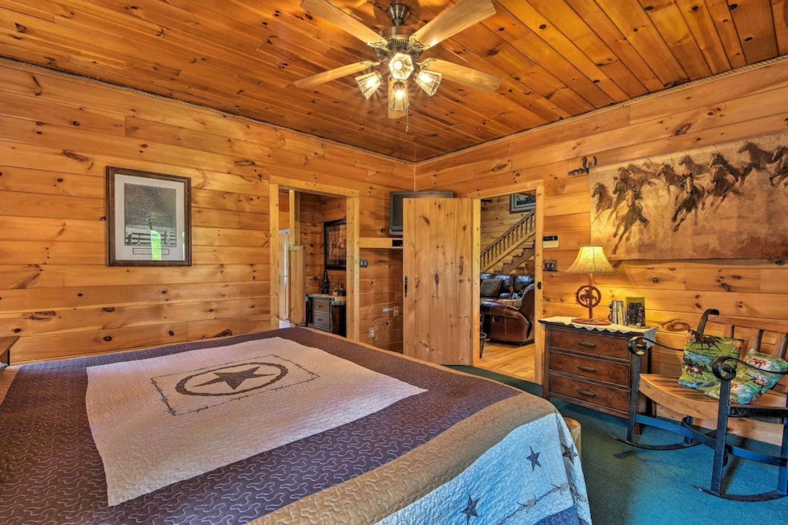 Cozy Trenton Cabin w/ Spa ~ 15 Mi to Lookout Mtn!